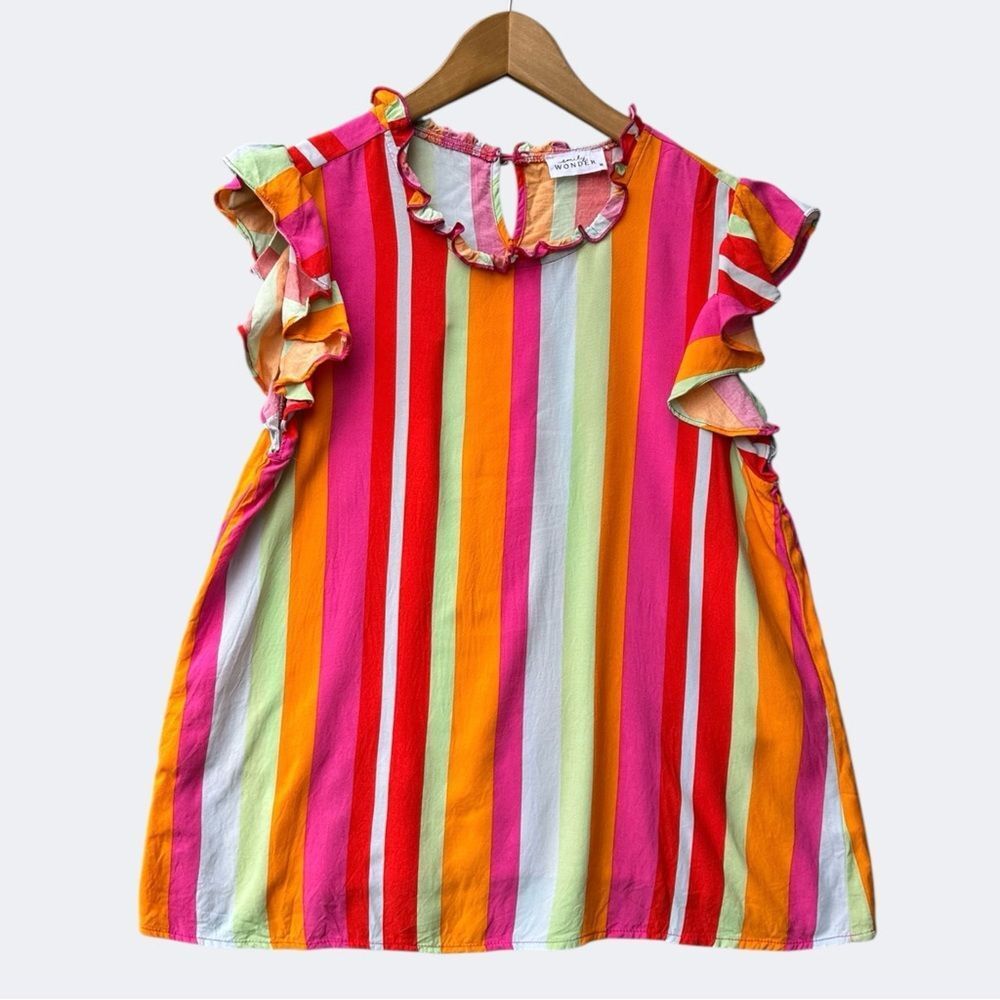🎉5 for $45🎉 Emily wonder top blouse shirt size M